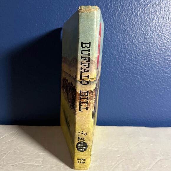 Buffalo Bill Cody The American Adventure Series Book 1962 - Picture 3 of 8